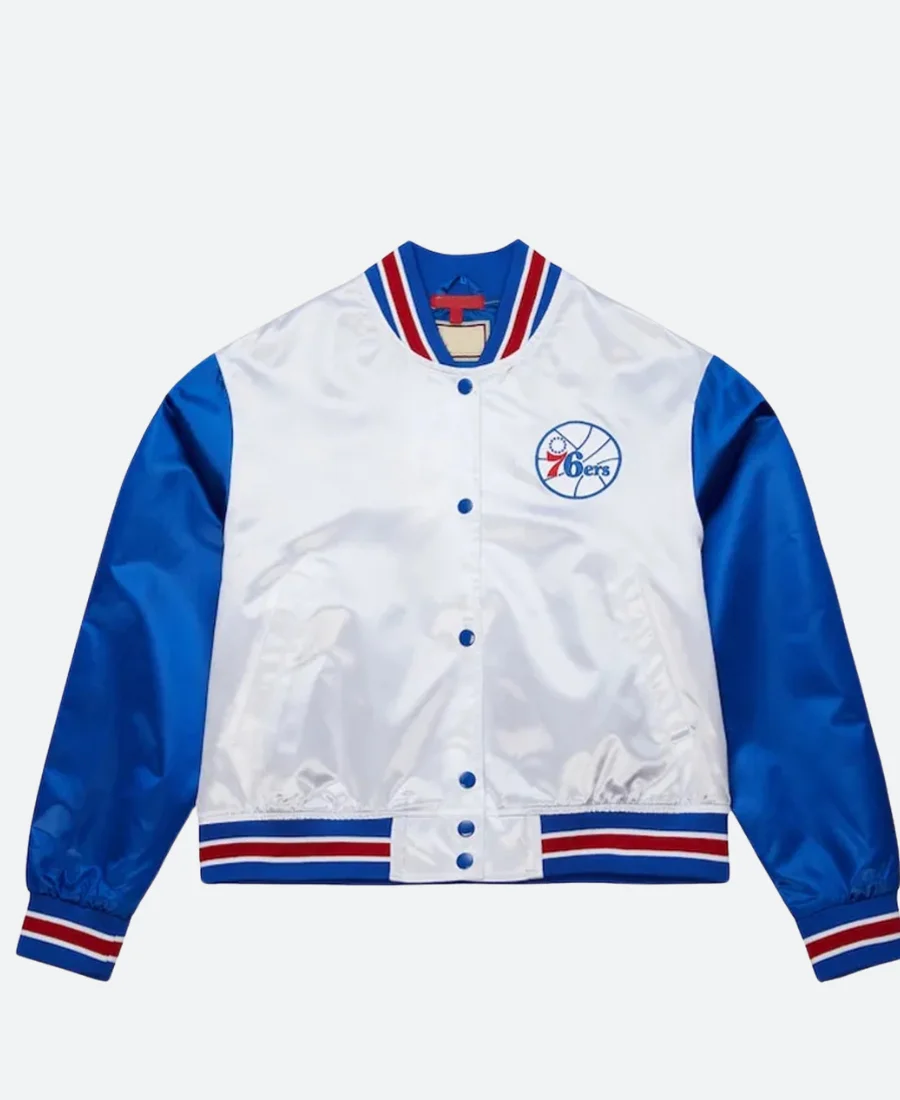 Philadelphia 76ers Varsity Jacket