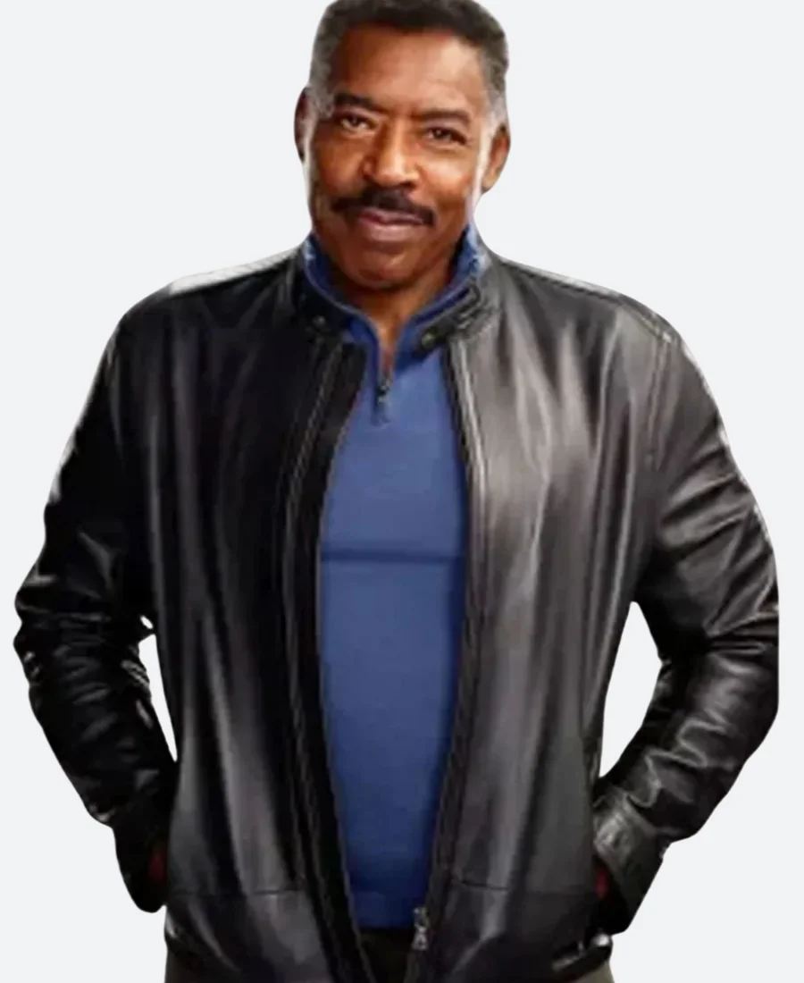 Quantum Leap S02 Herbert Williams Leather Jacket - Image 2