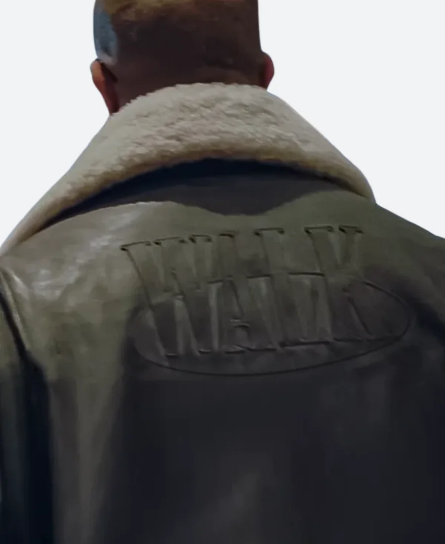 Rim'K Song Cafe Noisette Leather Jacket - Image 3