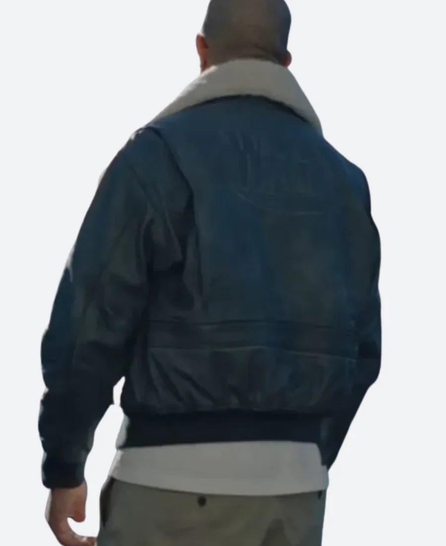 Rim'K Song Cafe Noisette Leather Jacket - Image 2