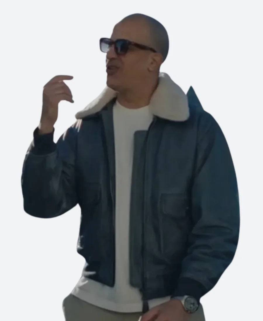 Rim'K Song Cafe Noisette Leather Jacket - Image 4