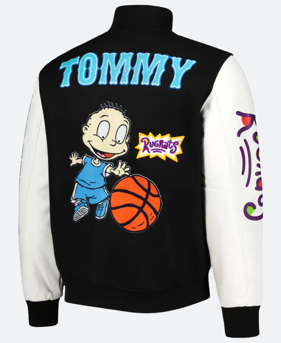 Rugrats Tommy Pickles Varsity Jacket - Image 2