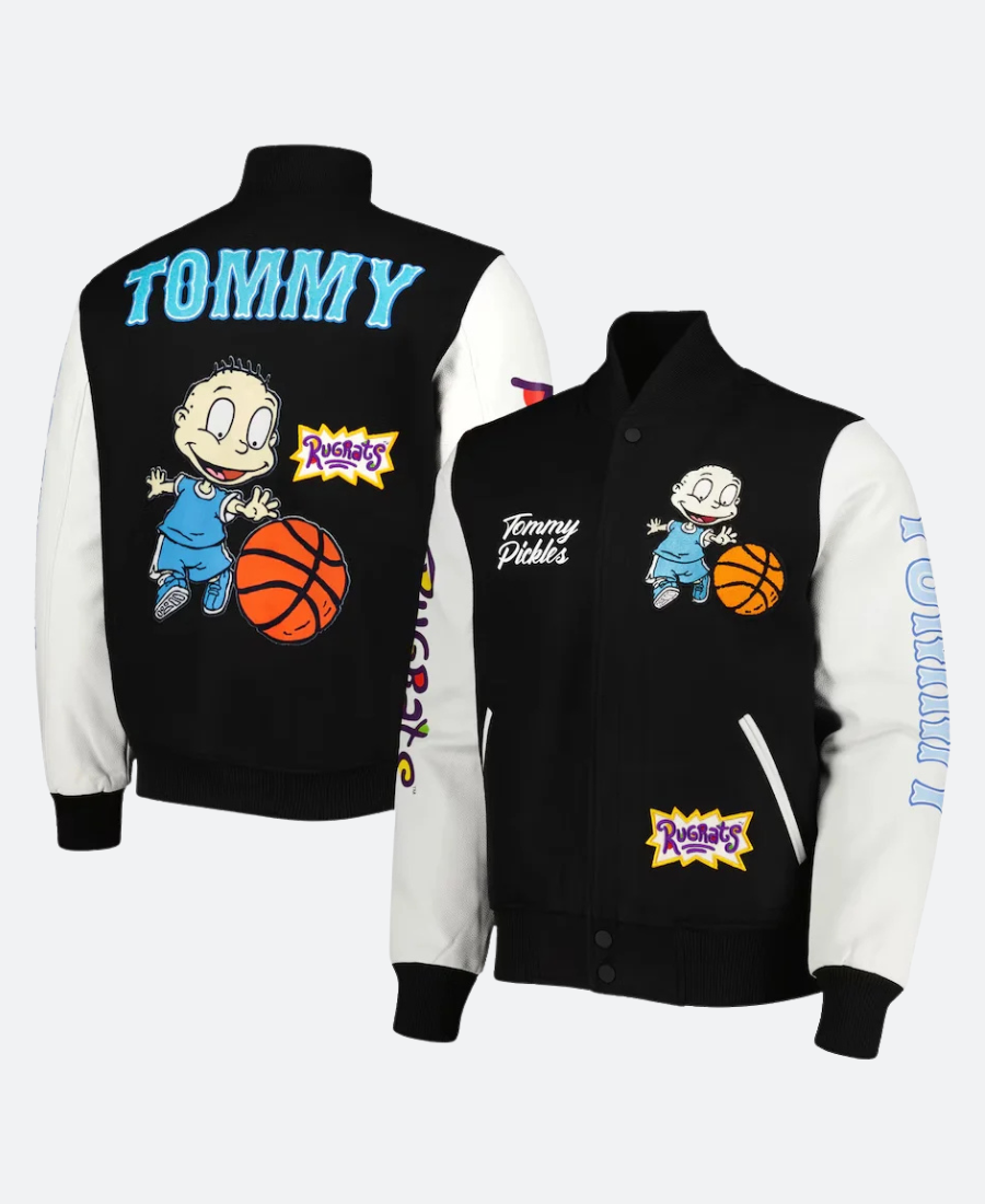 Rugrats Tommy Pickles Varsity Jacket - Image 4