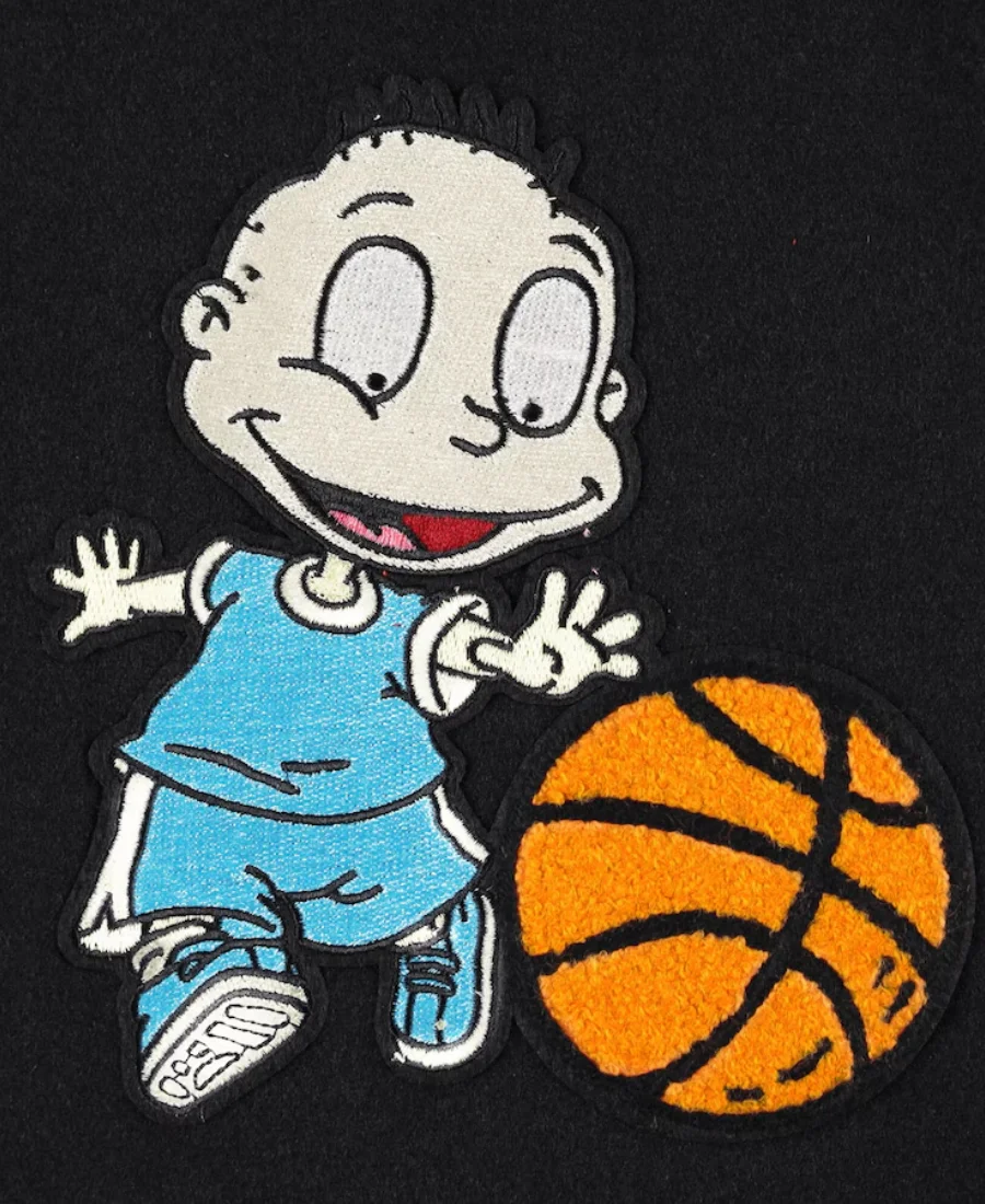 Rugrats Tommy Pickles Varsity Jacket - Image 3