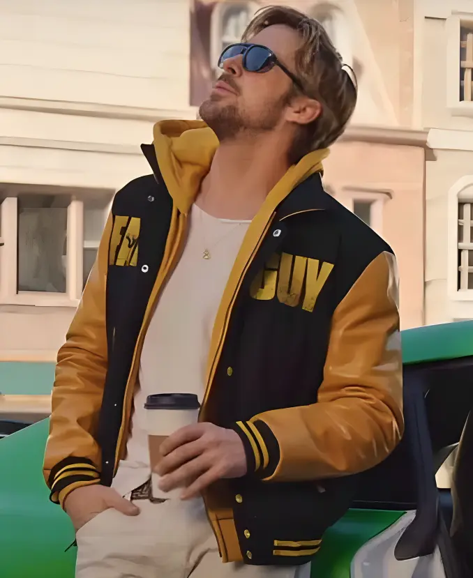 The Fall Guy Ryan Gosling Carpool Jacket - Image 3