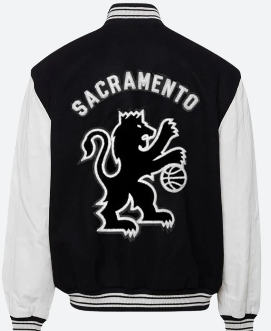 Sacramento Kings Varsity Jacket - Image 2