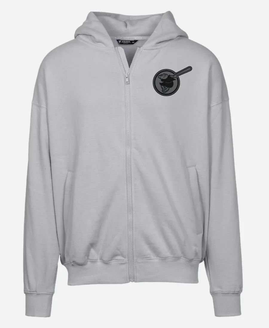 San Diego Padres Uphill Abyssal Zipper Hoodie
