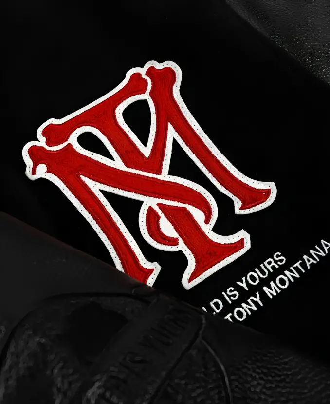 Scarface Letterman Varsity Jacket - Image 4