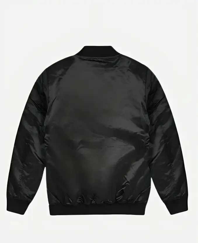 Scarface Black Satin Jacket - Image 5