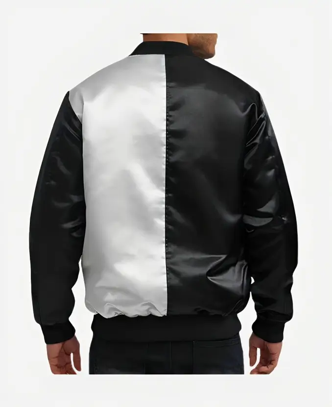 Scarface Black Satin Jacket - Image 2