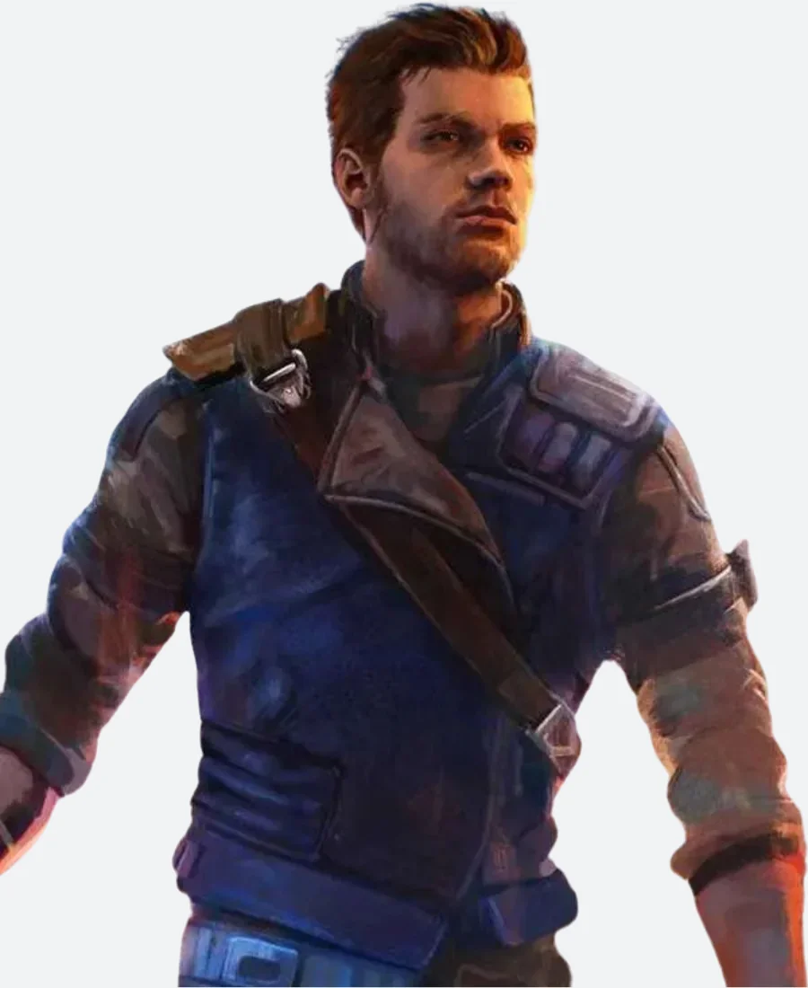 Star Wars Jedi Survivor Cal Kestis Leather Vest - Image 3