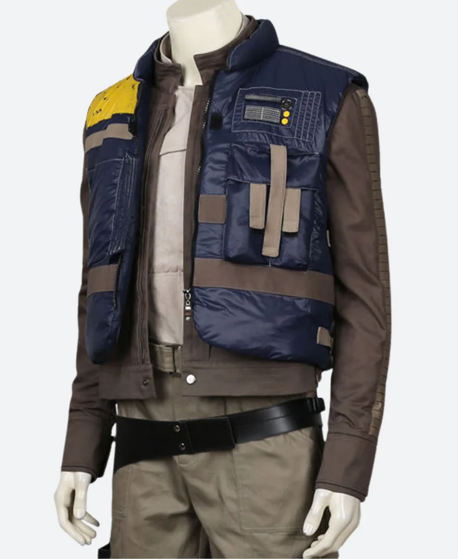 Star Wars Rogue One Cassian Andor Vest - Image 3