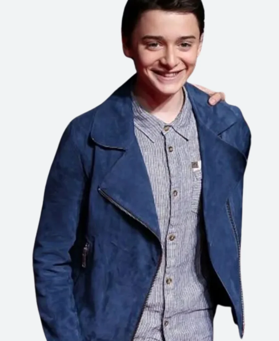 Stranger Things Movie Premiere Suede Leather Jacket - Image 2