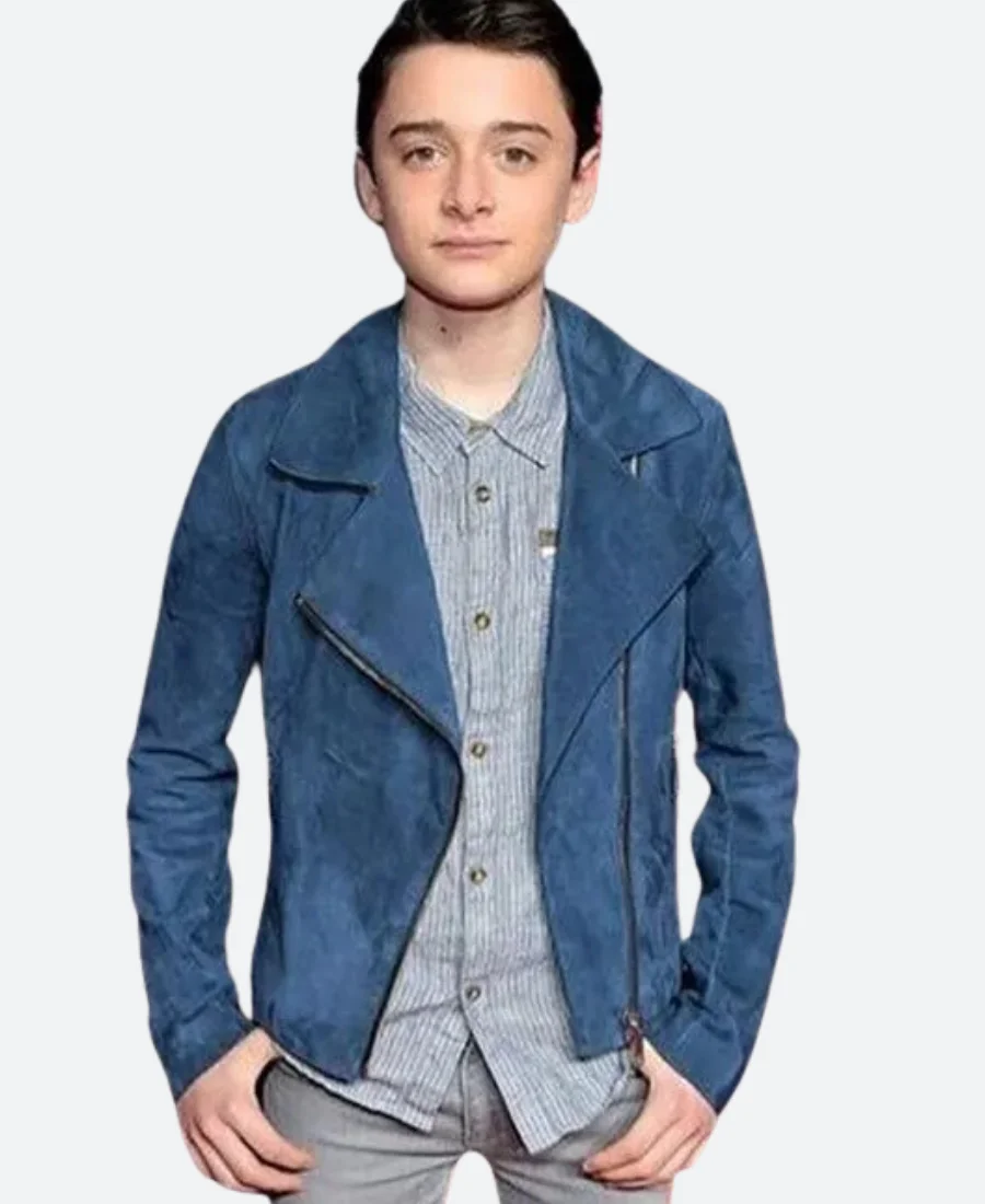 Stranger Things Movie Premiere Suede Leather Jacket