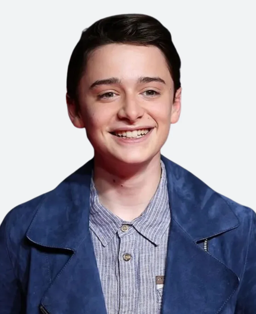 Stranger Things Movie Premiere Suede Leather Jacket - Image 3