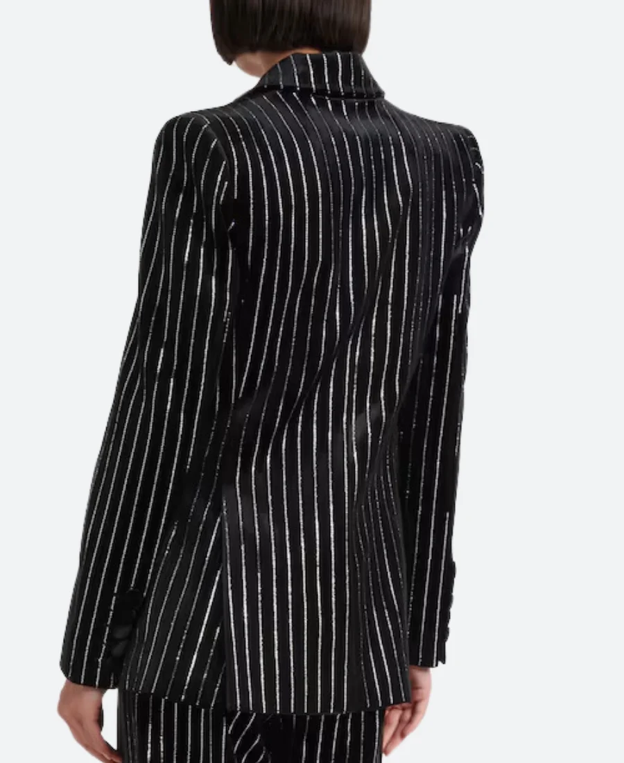 TODAY Citi Concert Kelsea Ballerini Pinstripe Blazer - Image 2