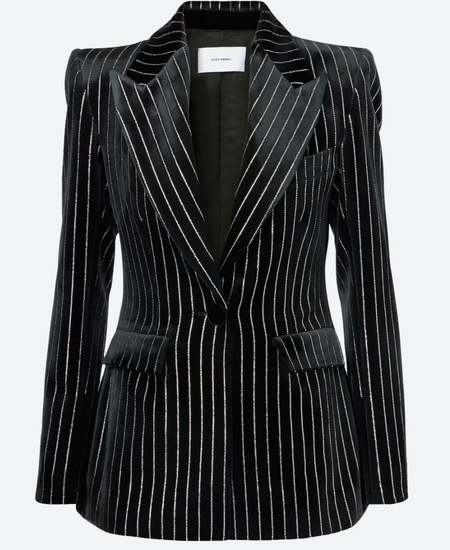 TODAY Citi Concert Kelsea Ballerini Pinstripe Blazer