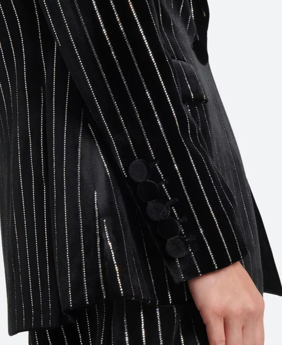 TODAY Citi Concert Kelsea Ballerini Pinstripe Blazer - Image 3
