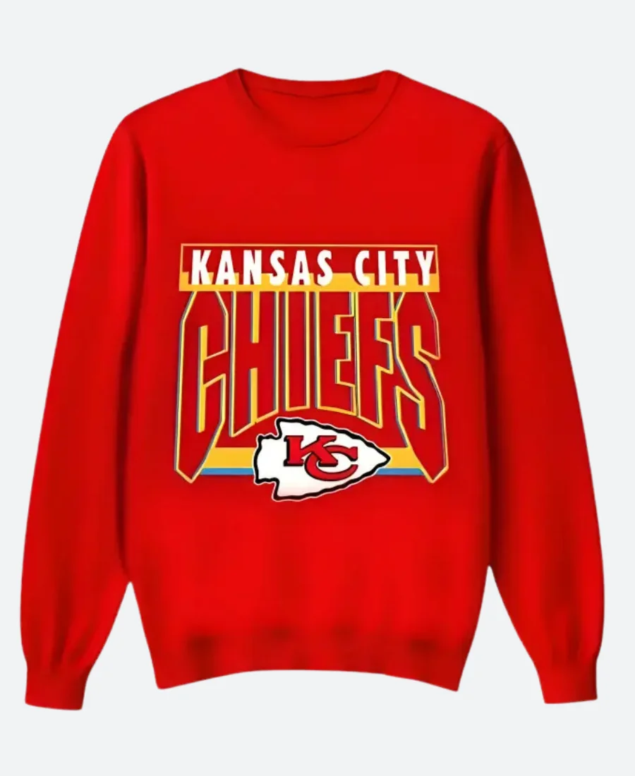 Taylor Swift KC Chiefs Sweatshirt