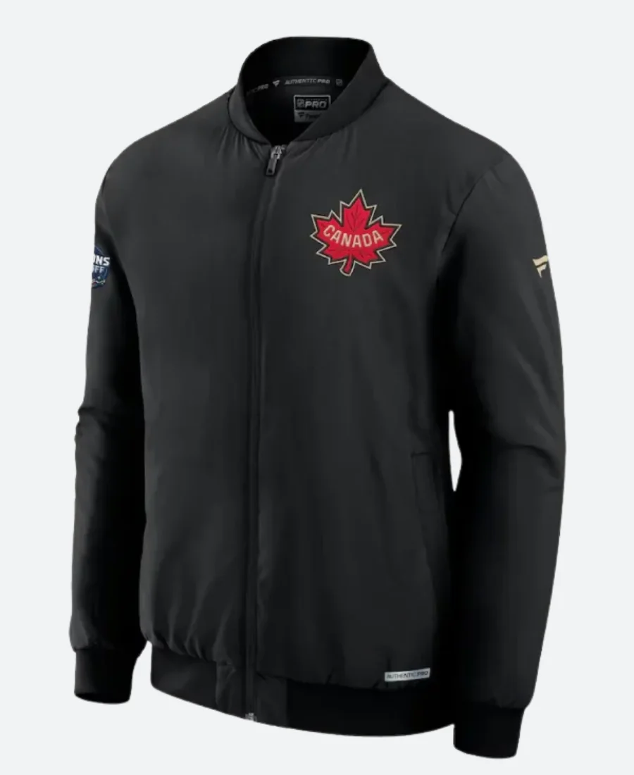 Team Canada Pro 4 Nations Bomber Jacket