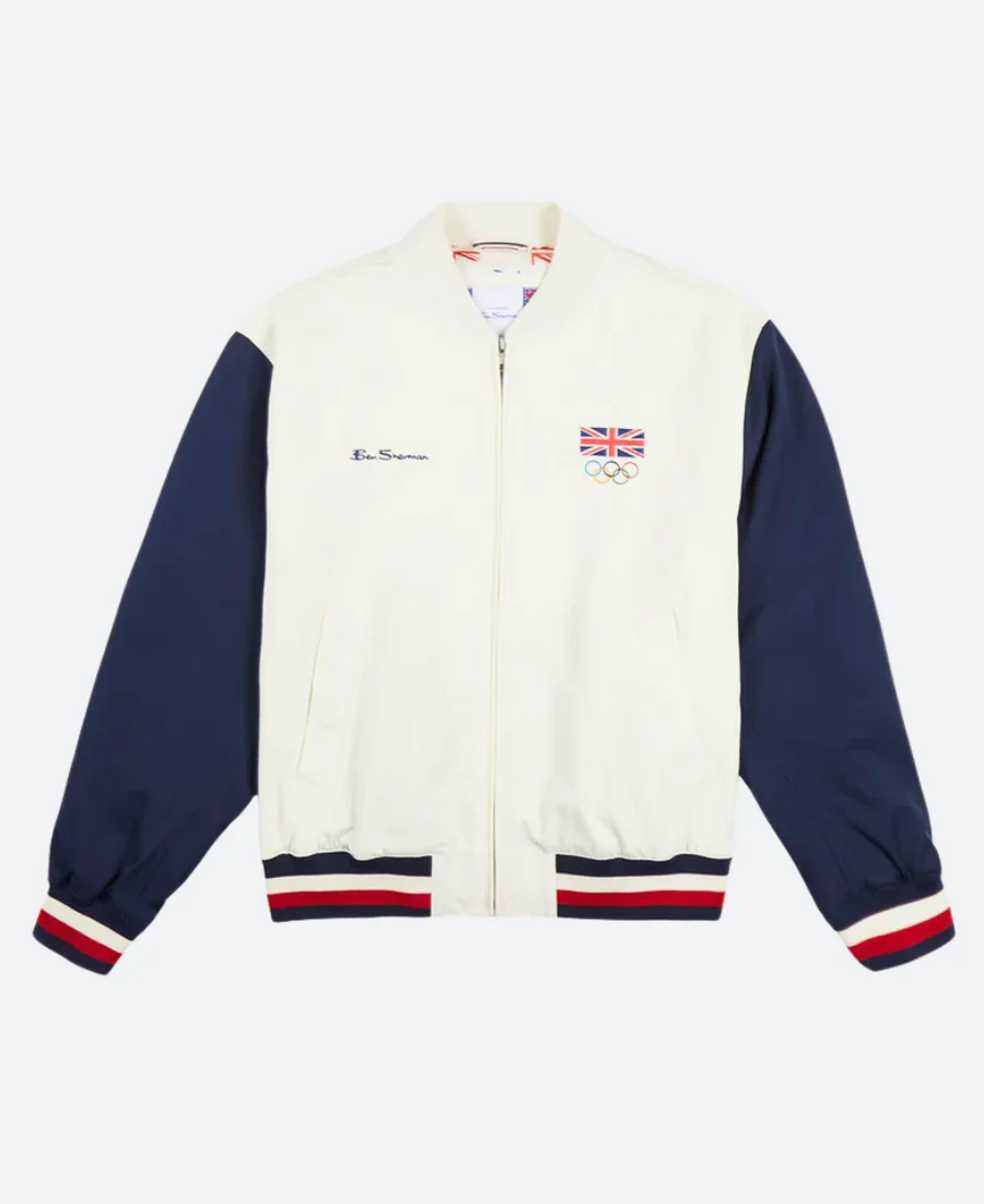Team GB Olympic Bomber Jacket