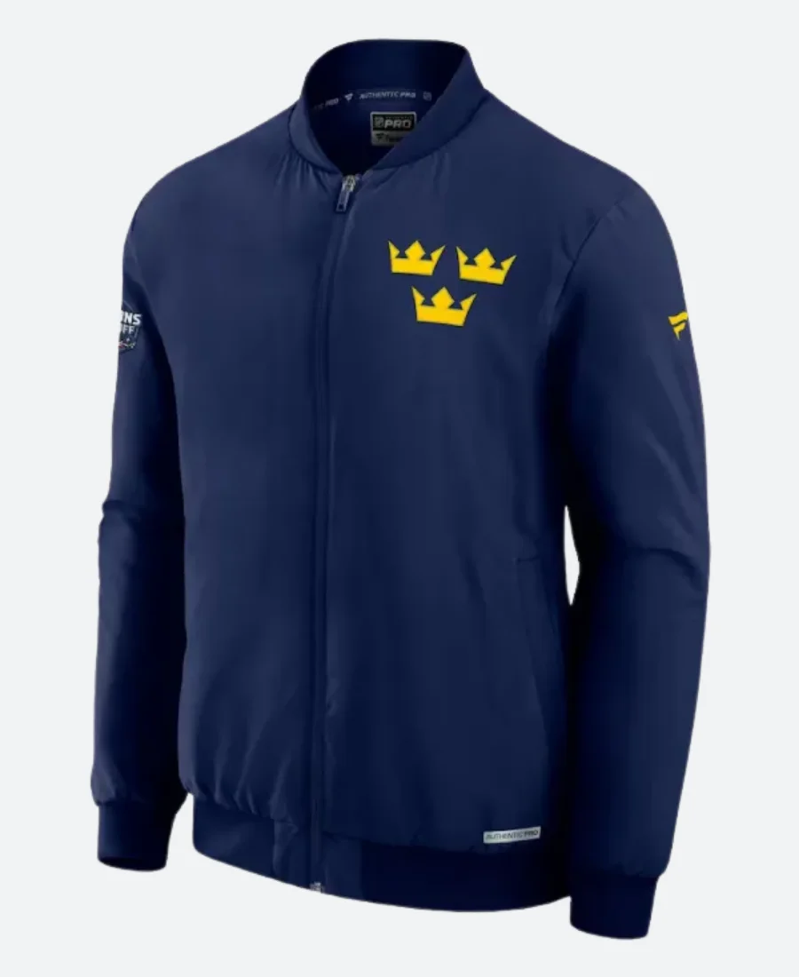 Team Sverige Pro 4 Nations Bomber Jacket