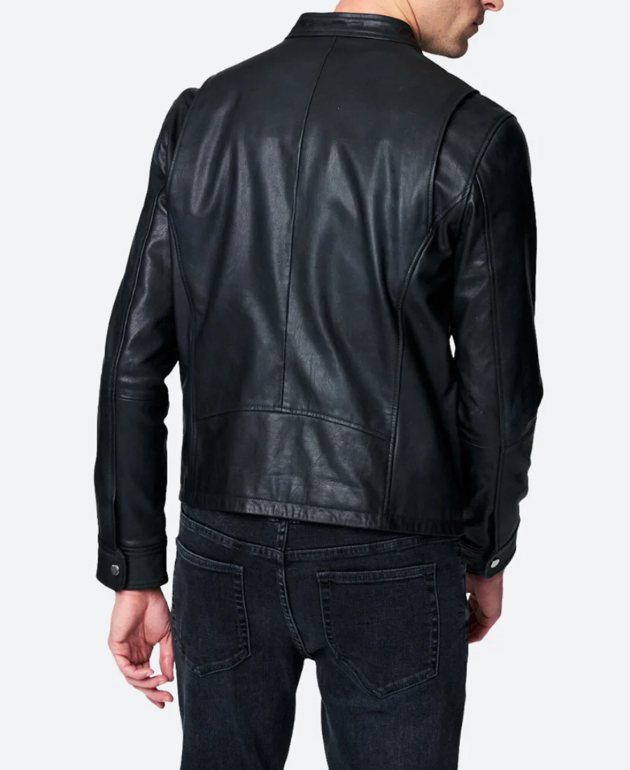 Ted Lasso Roy Kent Leather Jacket - Image 2