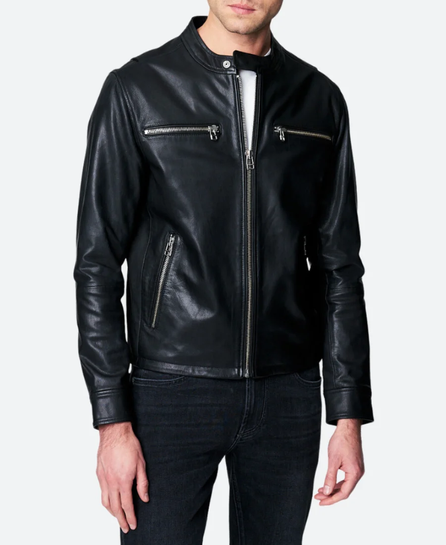 Ted Lasso Roy Kent Leather Jacket