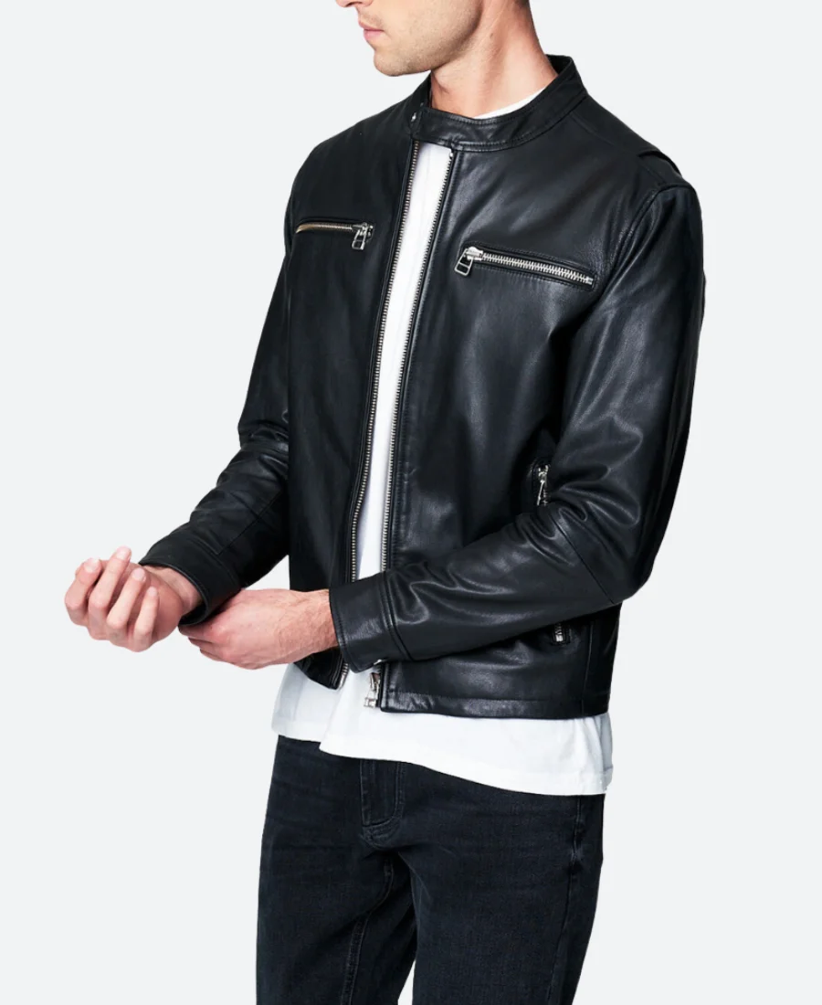 Ted Lasso Roy Kent Leather Jacket - Image 3