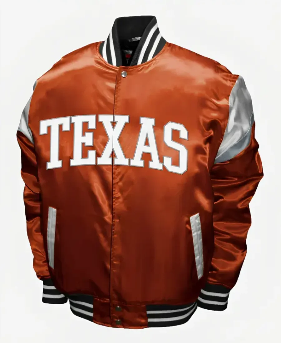 Texas Longhorns Varsity Jacket