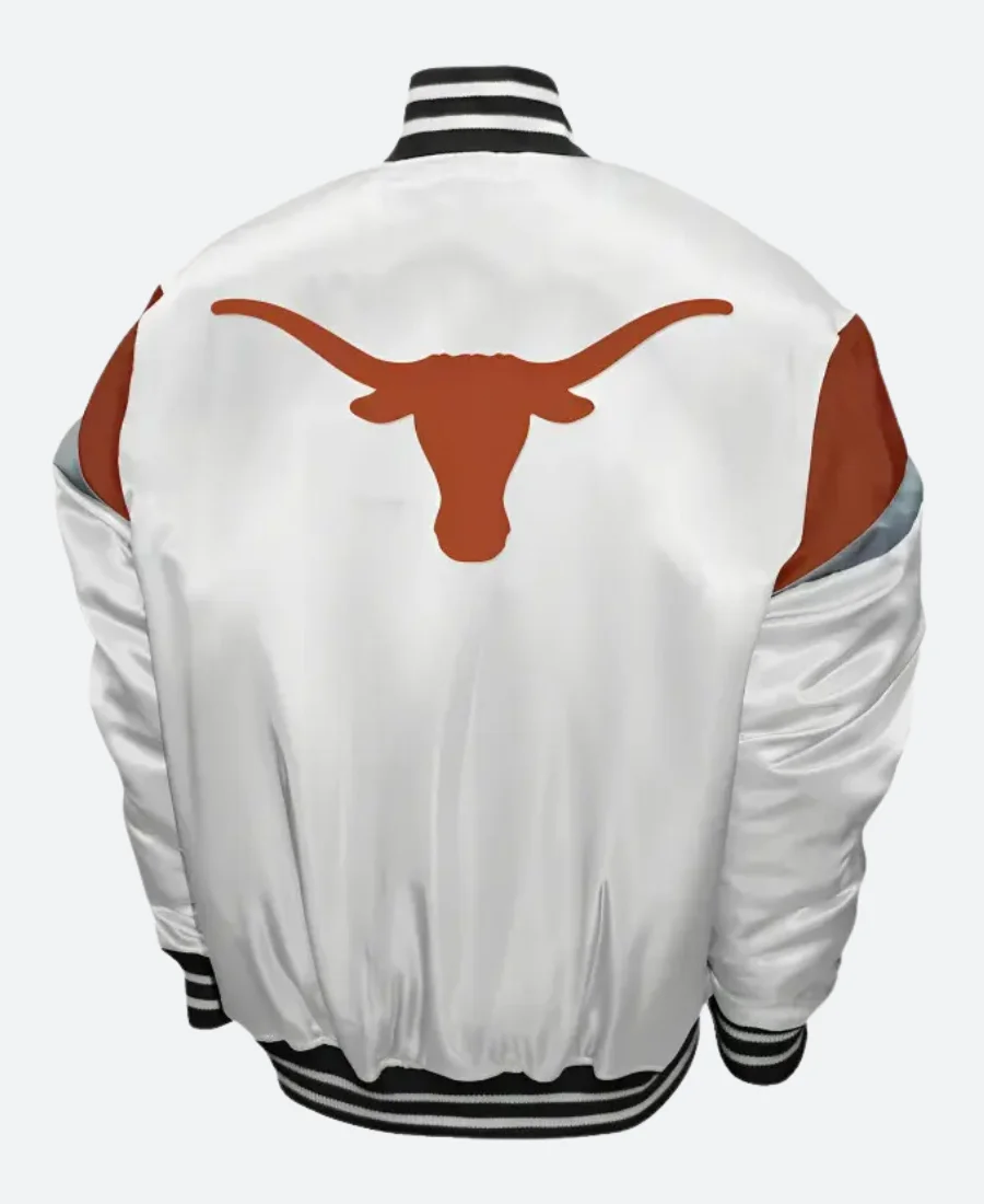 Texas Longhorns Varsity Jacket - Image 4