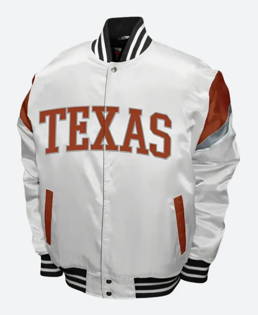 Texas Longhorns Varsity Jacket - Image 3