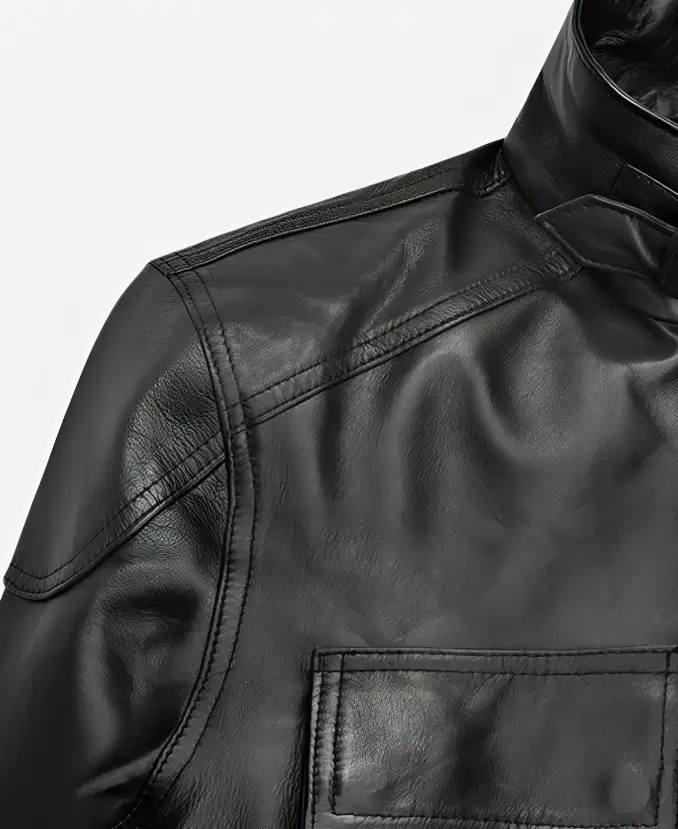 The Dark Knight Rises Bane Leather Jacket - Image 3
