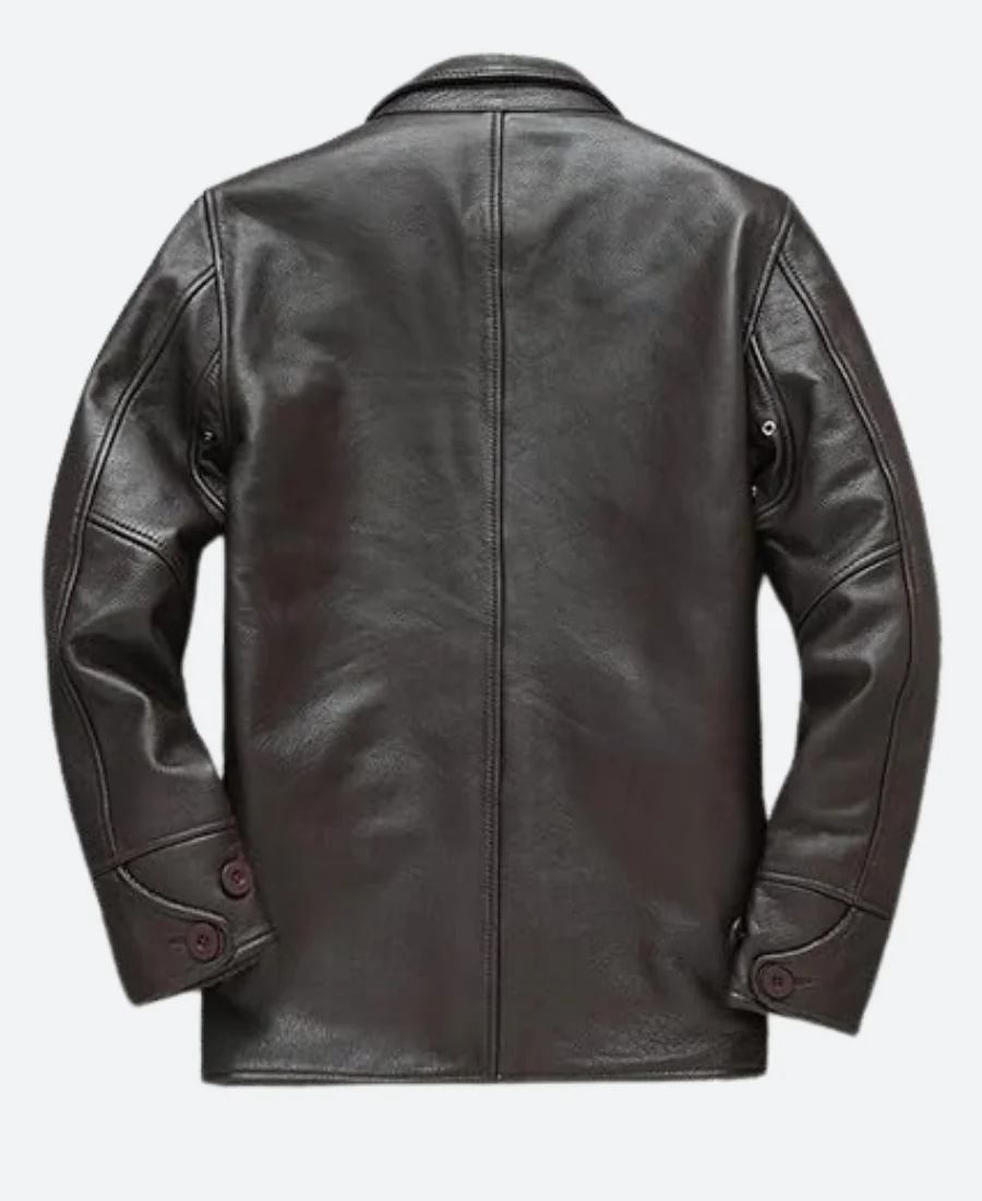 The Dig Stuart Piggott Leather Jacket - Image 2