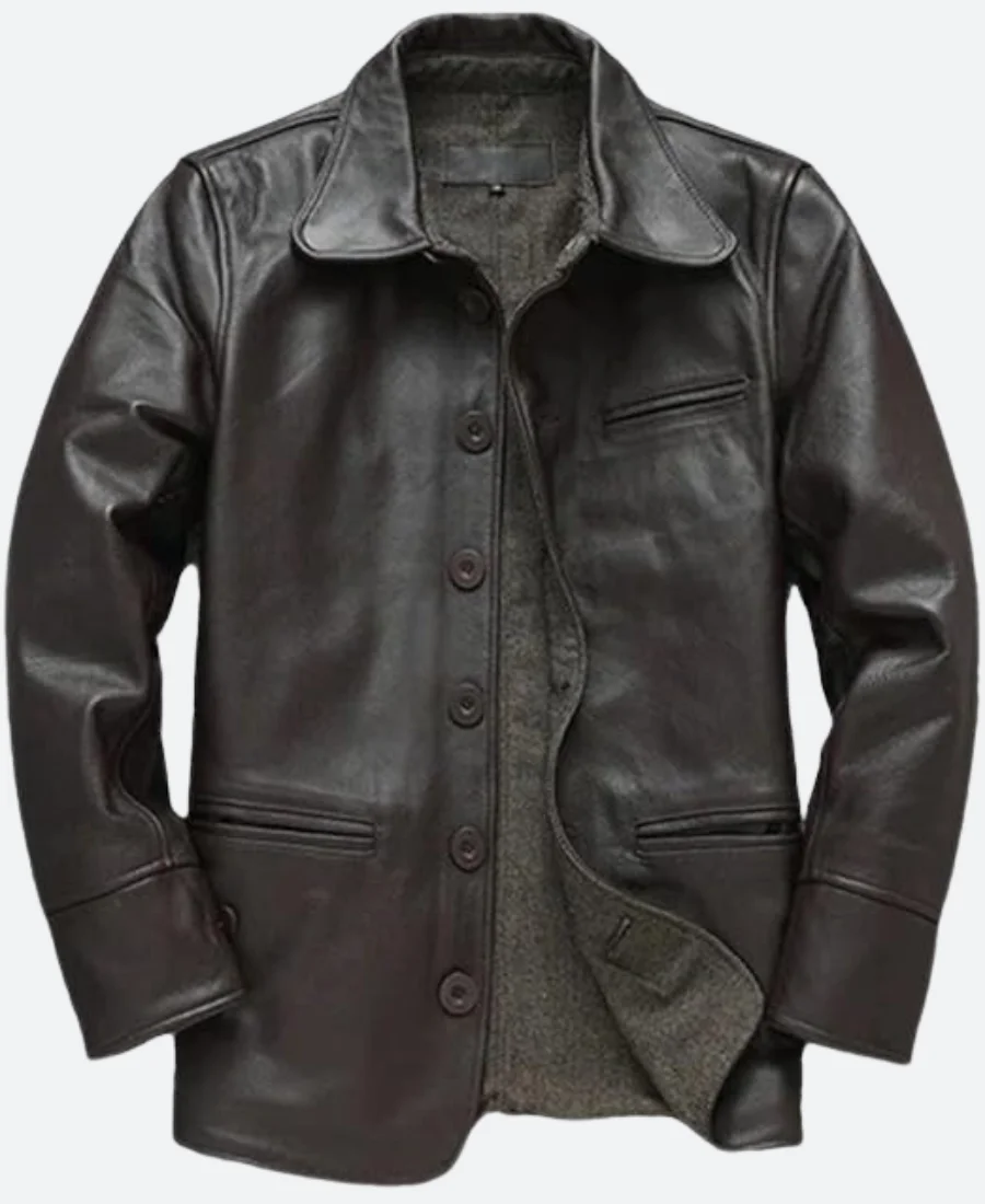 The Dig Stuart Piggott Leather Jacket