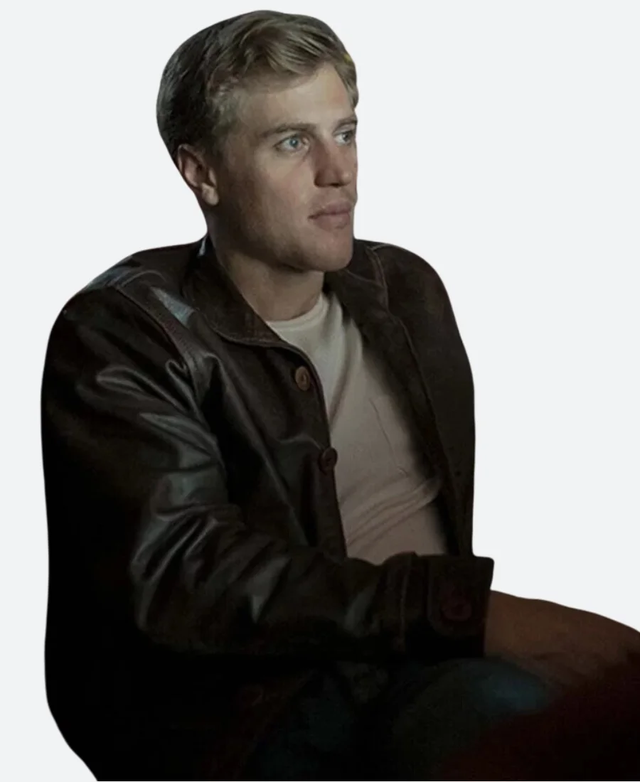 The Dig Stuart Piggott Leather Jacket - Image 3