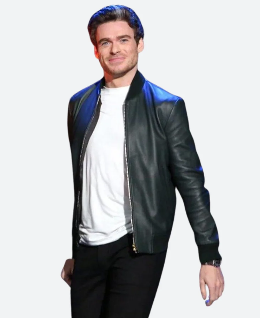 The Eternals Ikaris Leather Jacket - Image 3