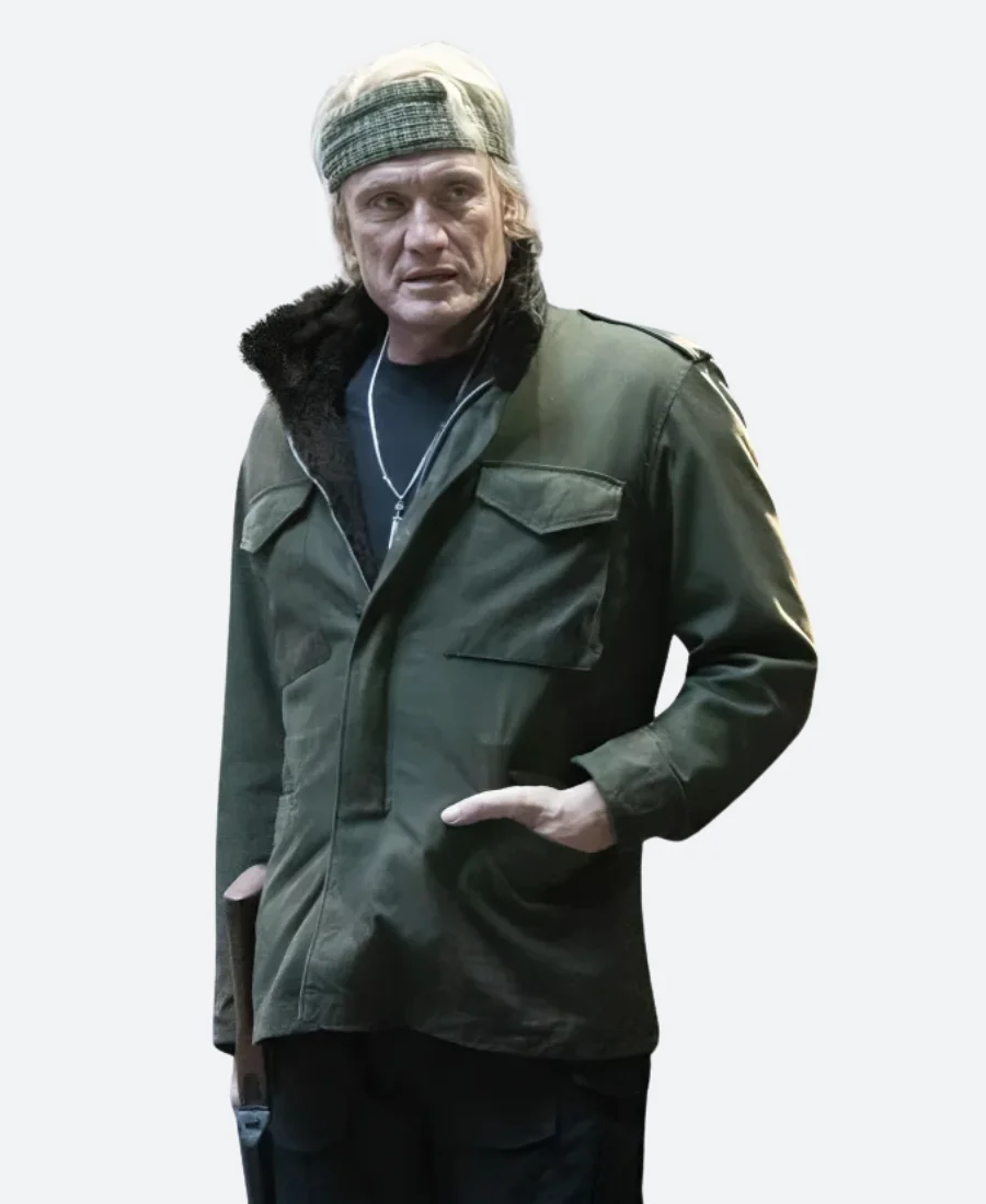 The Expendables 4 Gunner Jensen Jacket