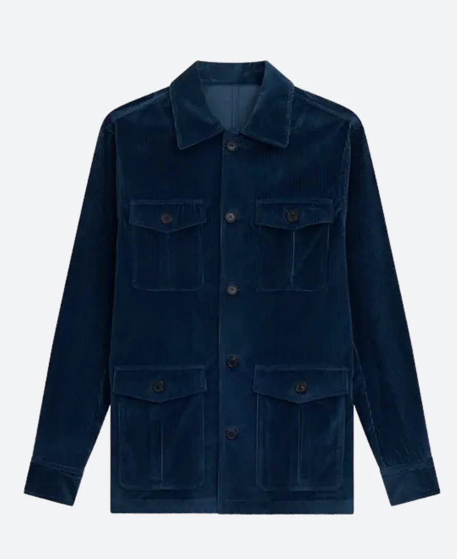 The Late Show with Stephen Colbert Timothee Chalamet Coat