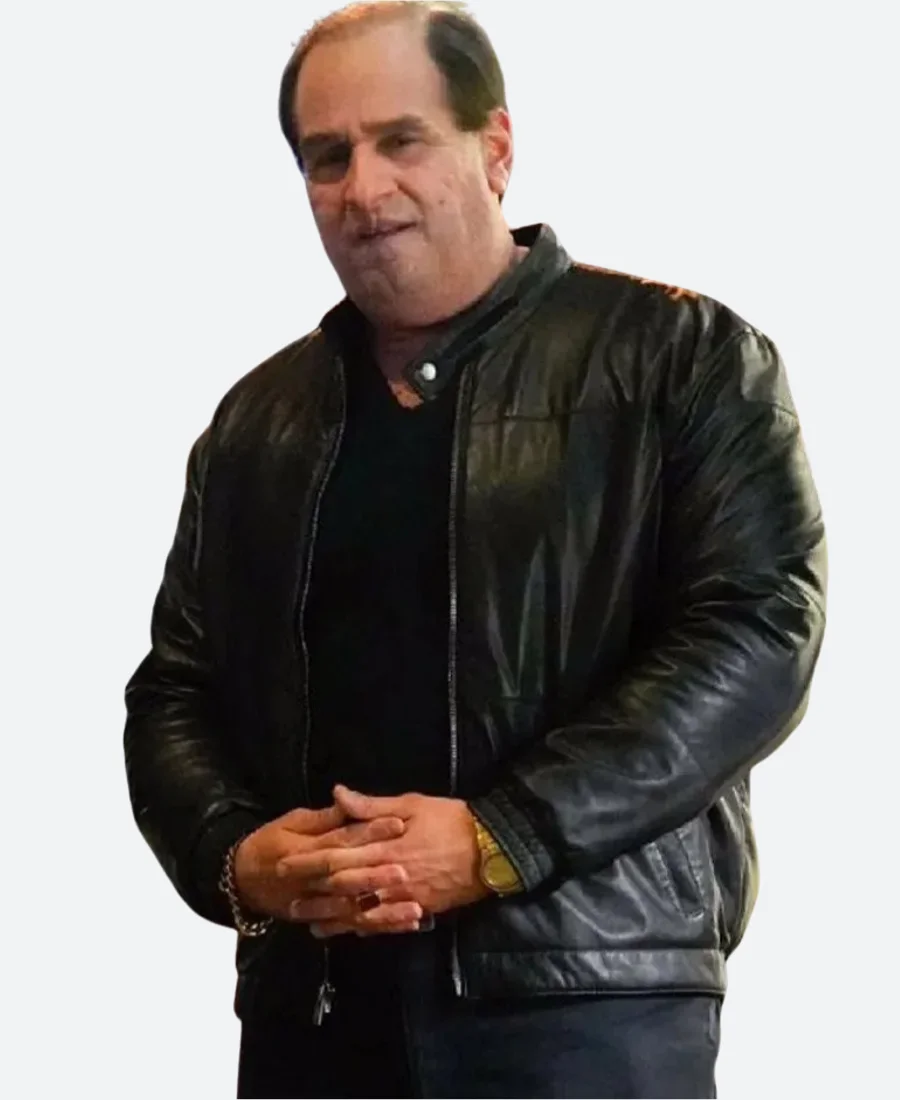 The Penguin Oz Cobb Leather Jacket