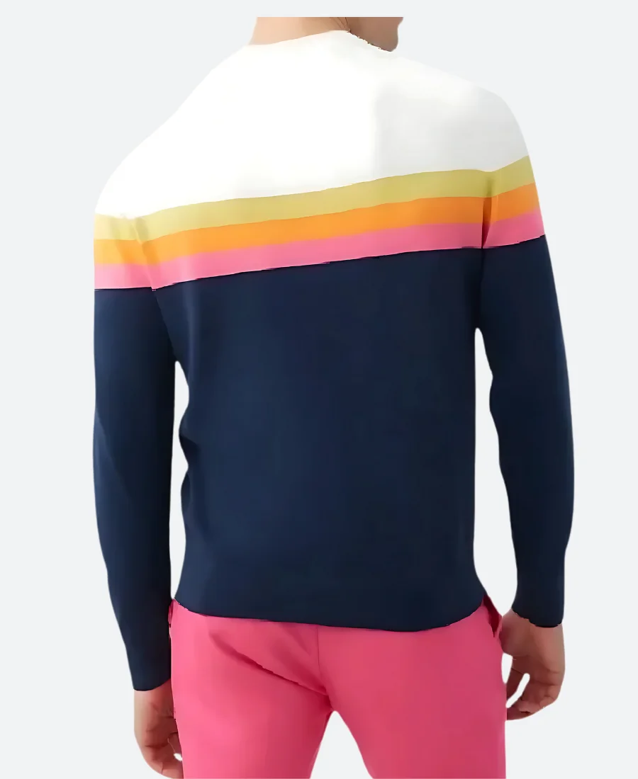 The Talk 2024 Jerry O'Connell Sunset Sweater - Image 2