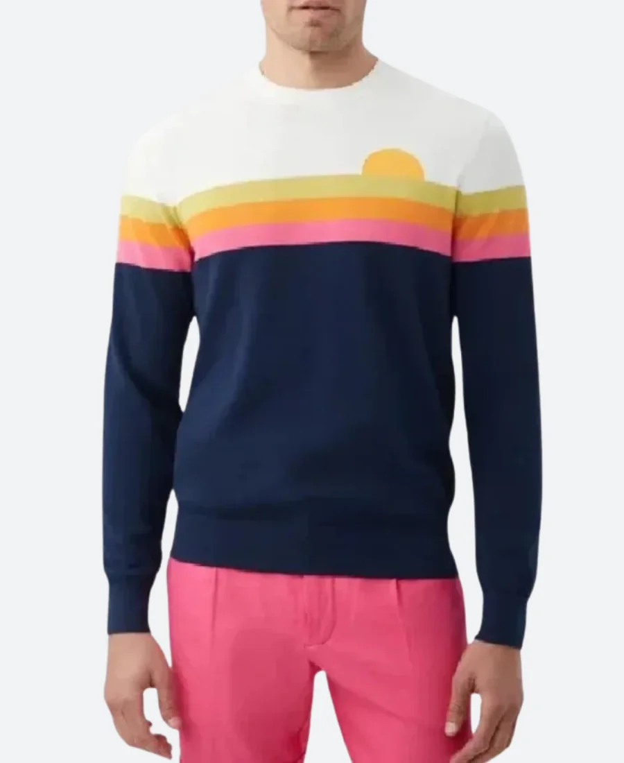 The Talk 2024 Jerry O'Connell Sunset Sweater