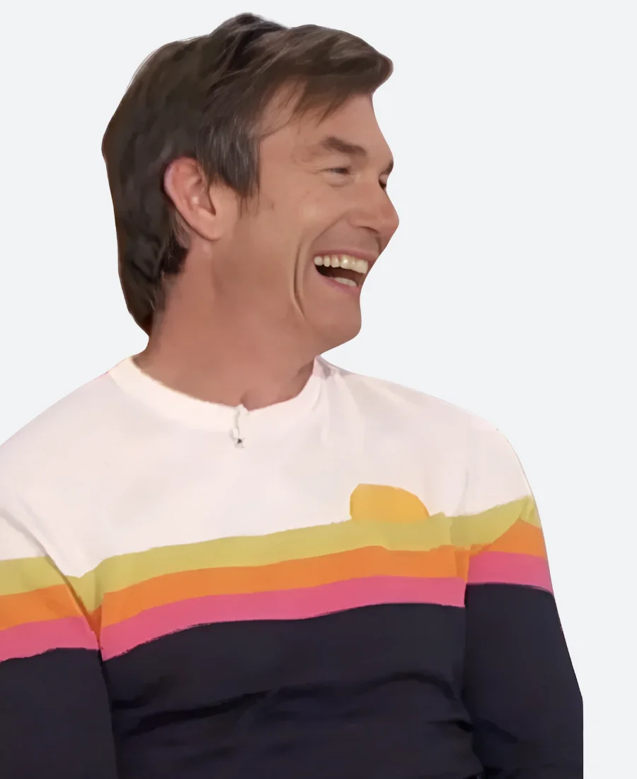 The Talk 2024 Jerry O'Connell Sunset Sweater - Image 3