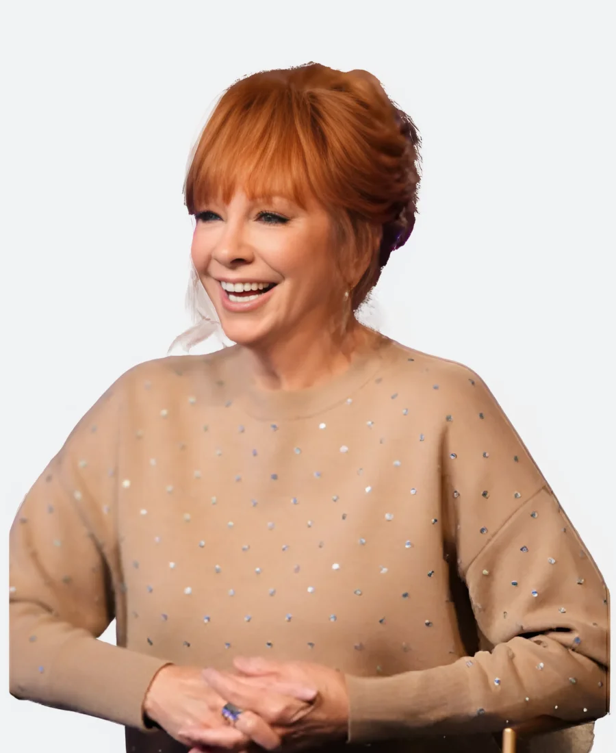 The Voice S26 Reba Mcentire Embellished Jumper - Image 4
