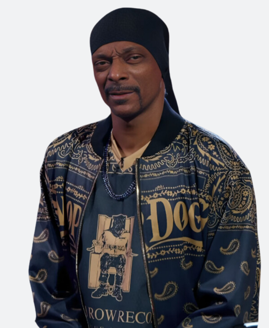 The Voice S26 Snoop Dogg Jacket - Image 3