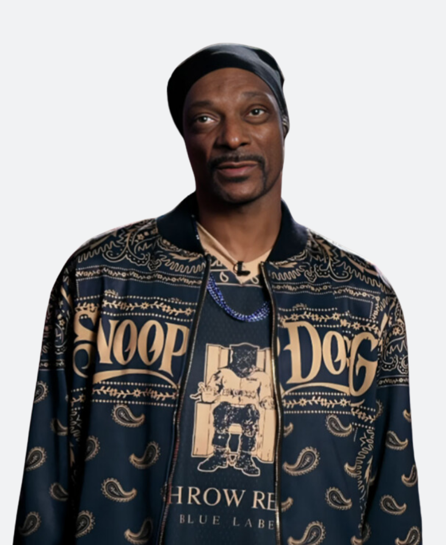 The Voice S26 Snoop Dogg Jacket