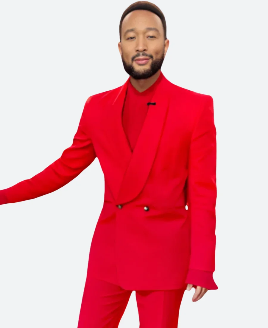 The Voice S27 John Legend Blazer