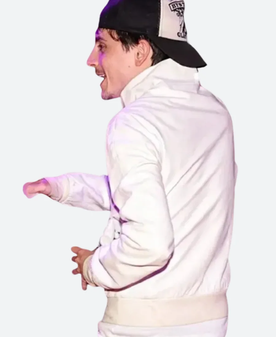 Timothee Chalamet Zipper Jacket - Image 2
