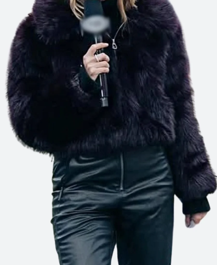 Today Show Erin Andrews Fur Coat