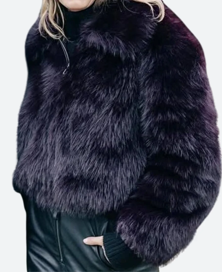 Today Show Erin Andrews Fur Coat - Image 2